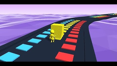 Stack Colors | Game Play Trick | Level 4 NOOB PRO HACKER (iOS, Android)