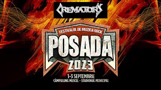 Crematory - Posada Rock 2023 (Romania) Full Concert