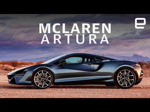 McLaren Artura first drive: This hybrid supercar adds EV torque to the mix