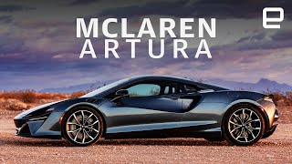 McLaren Artura first drive: This hybrid supercar adds EV torque to the mix