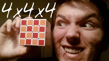 Shengshou 4x4x4 Solve