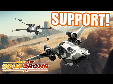 Star Wars: Squadrons: Guide - Support - Alles über TIE Reaper und U-Wing - Siegismund