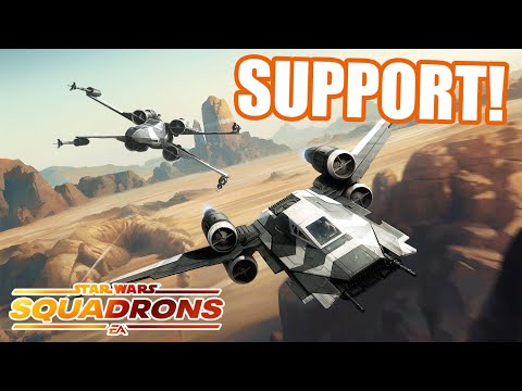 : Guide - Support - Alles über TIE Reaper und U-Wing - Siegismund