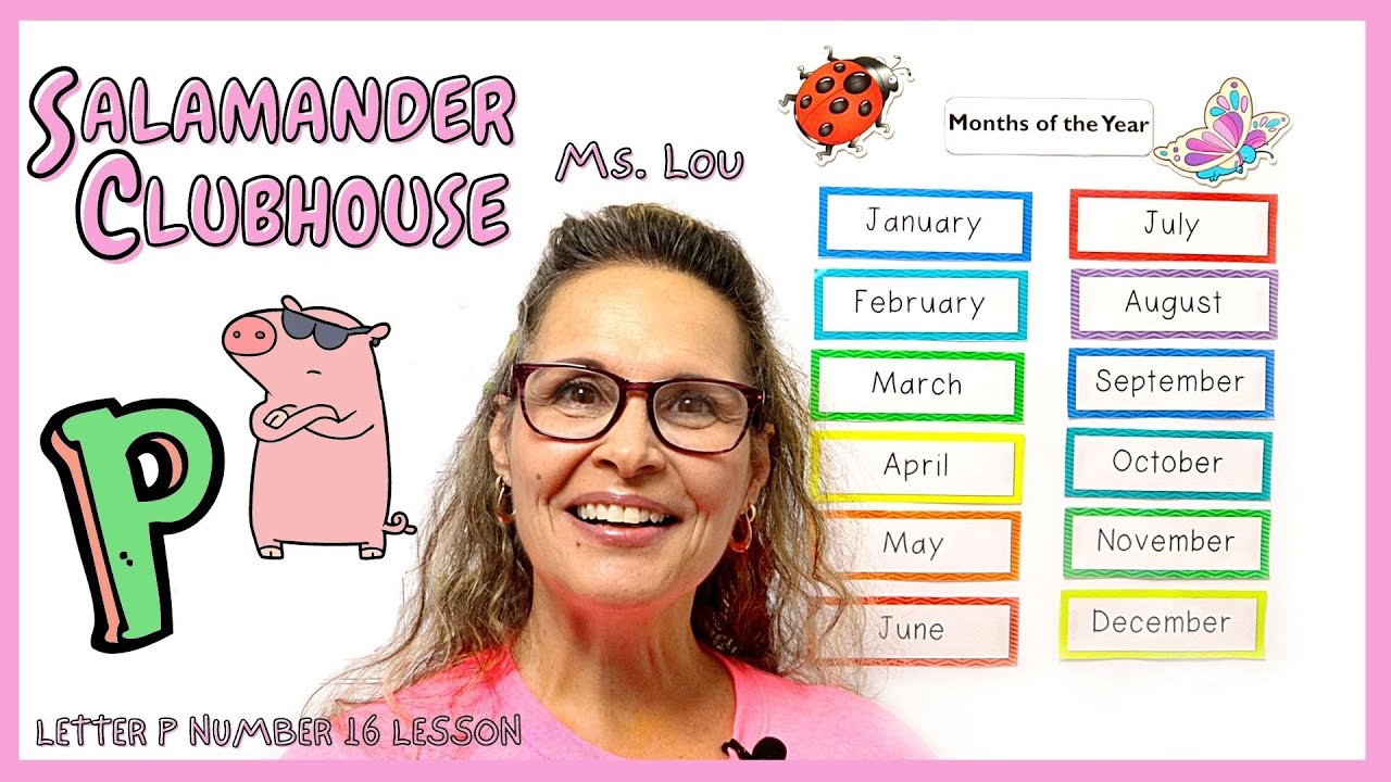 CIRCLE TIME - Preschool and Kindergarten LEARNING AT HOME - Ms. Lou Letter Pp Lesson