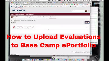 How to upload Evaluations to your Base Camp in Toastmasters Pathways
