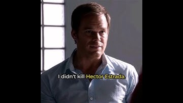 Maria arrests Dexter |Dexter S7 E12|