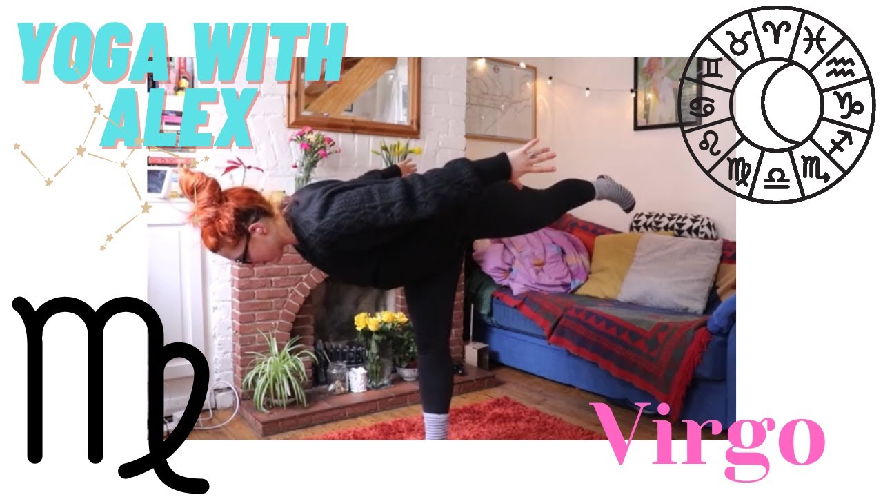 Yoga with Alex - Zodiac Sequence - Virgo