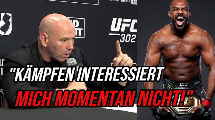 Dana setzt Jones eine Frist! UFC 317 verliert einen Kampf! Conor schlägt zu!
