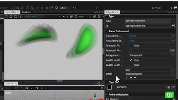 Getting Started with QDS – Using the Qt Quick 3D Custom Shader Utilities, Materials, and Effects