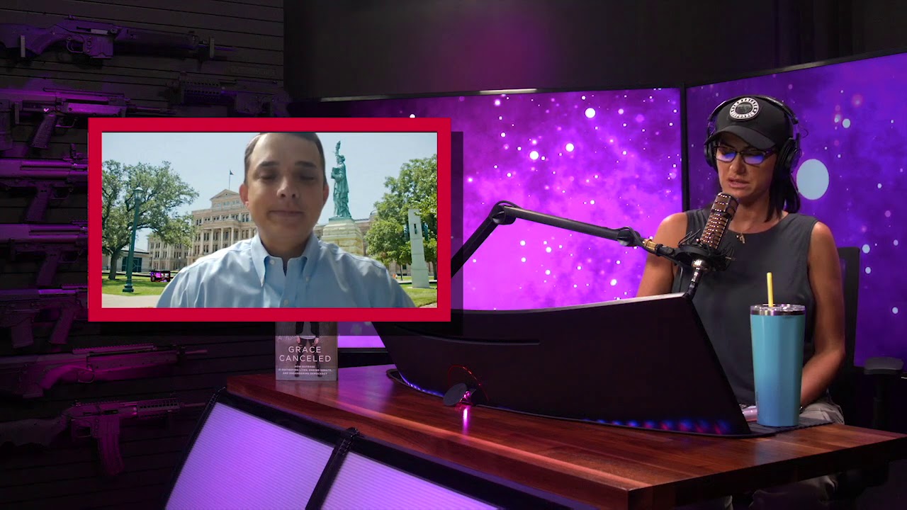 State Rep. Briscoe Cain: The Difference Of Being Forced &Choosing To Wear Masks