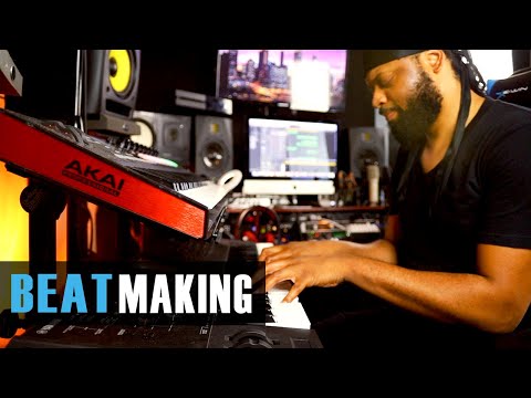 Making A Beat On Quarantine | Home Studio Day In The Life Ep. 5