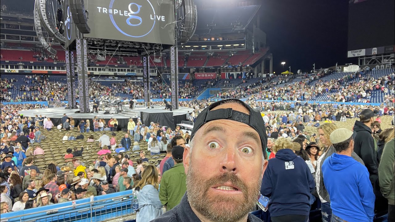 Garth Brooks Live at Nissan Stadium | The Redemption - YouTube