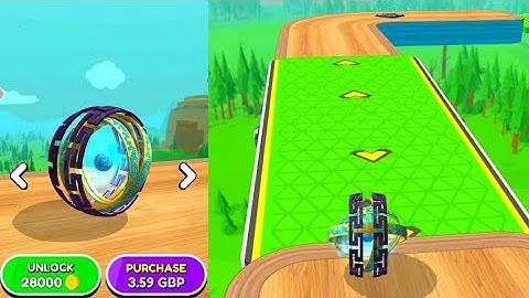 Going Balls Spin The Wheel Gameplay Walkthrough | Commentary | ( Android & IOS GamePlays )