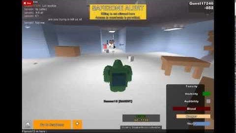 A hacker in Deadzone (remade)