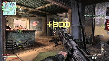 MW3 Airstrike Multikill