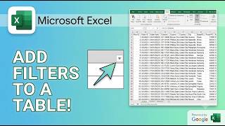 How To Use Filters In Excel Step By Step