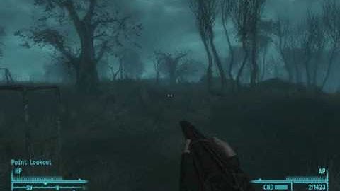fallout 3 point lookout walkthrough w/commentary part 8 the most powerfull handgun