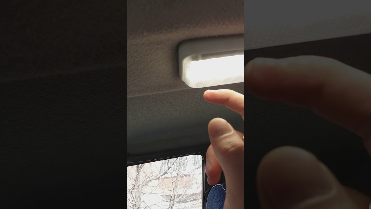 Как поменять лампочку в салоне ваз 2115 - фото