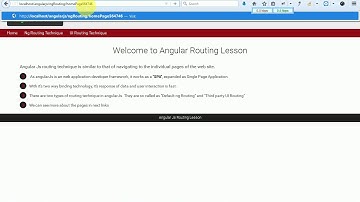 angularjs v1.5.8 ng routing part 4 in tamil, with url re-writing