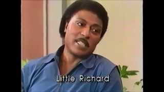 Little Richard Funny Moments Part 1