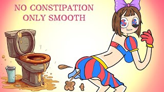 Pomni Problem Wrong Toilet Hilarious Cartoon The Amazing Digital Circus