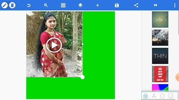 How To Joint Picture Editing Part 14 Background change in PixelLab cc