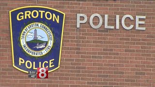 Groton officer dragged for a mile
