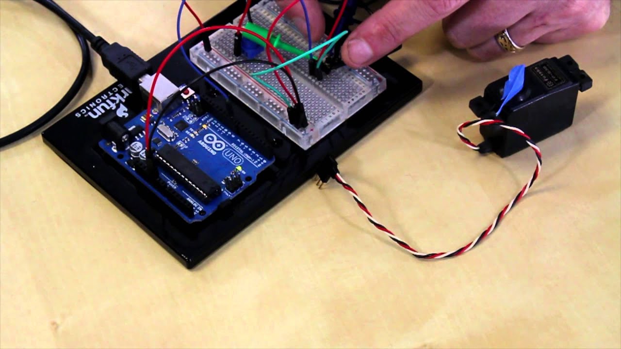 Hobby Servo Tutorial - SparkFun Learn