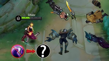 YU ZHONG IS USELESS IN LATE GAME!? THEN USE THIS TANK BUILD! - MLBB