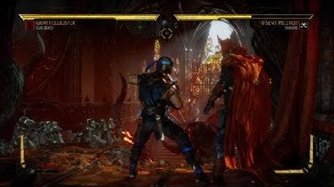 MK11 - Sub-Zero Cross Up 44% Kombo!