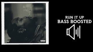 Offset & Key Glock - Run It Up | Bass Boosted🔊 [KIARI]