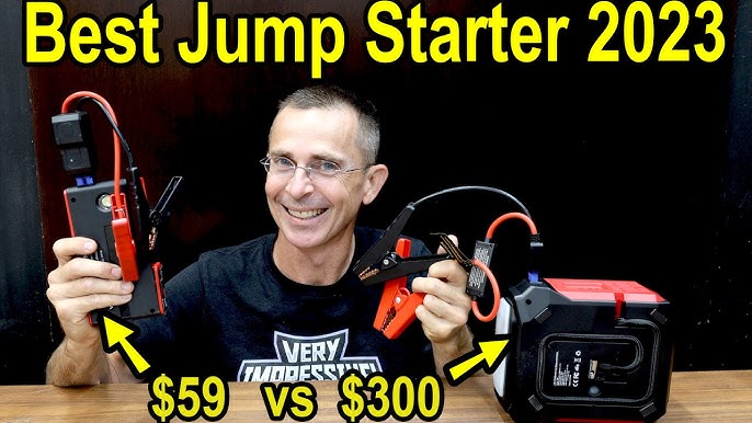 NexPow Jump Starter Review 