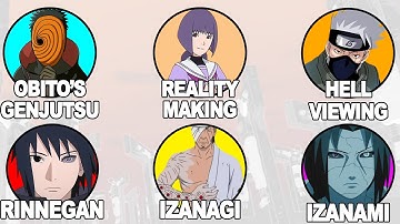 Every INSANE Genjutsu Technique in Naruto and Boruto Explained IN 27 MINUTES