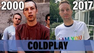 Coldplay (EVOLUCE 2000-2017)