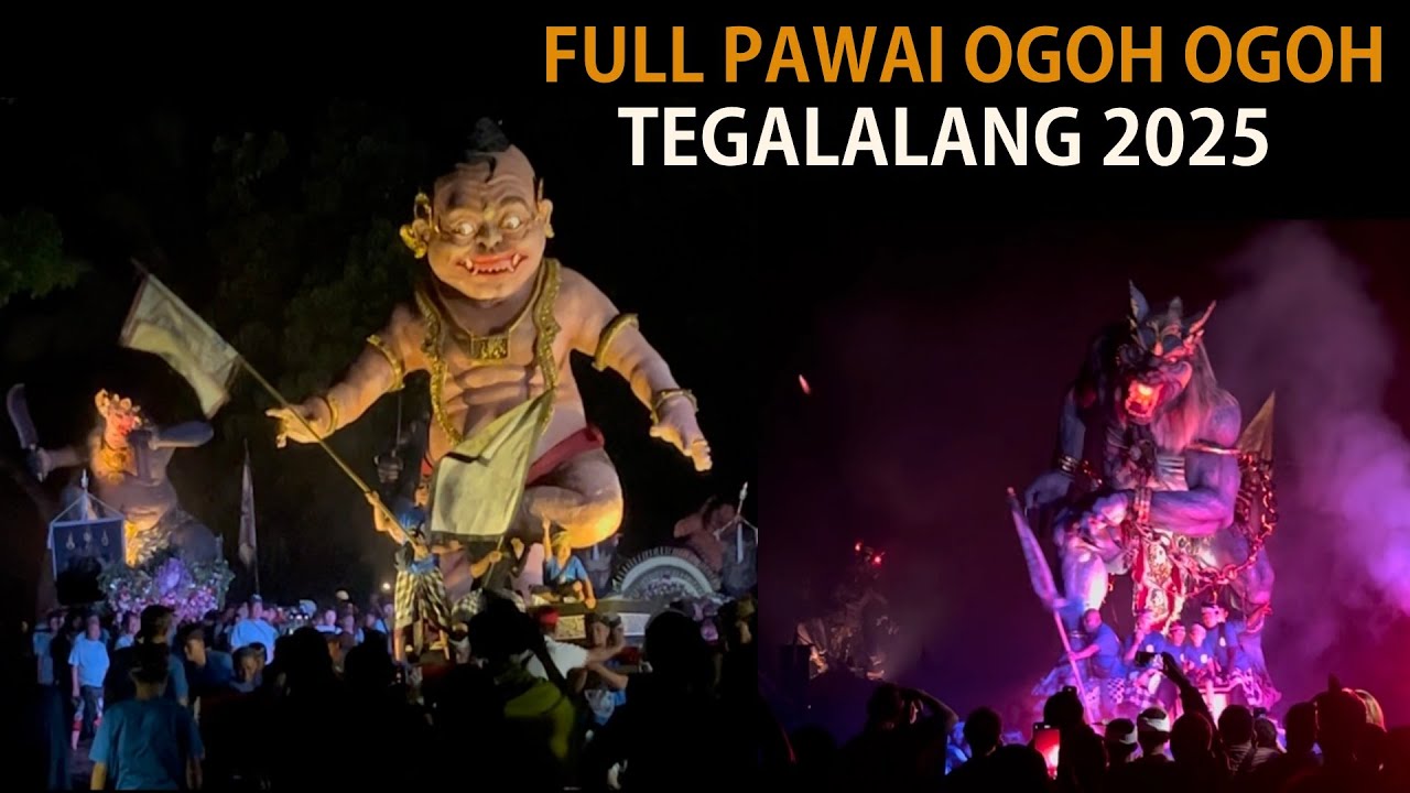 FULL PAWAI OGOH OGOH TEGALALANG 2025