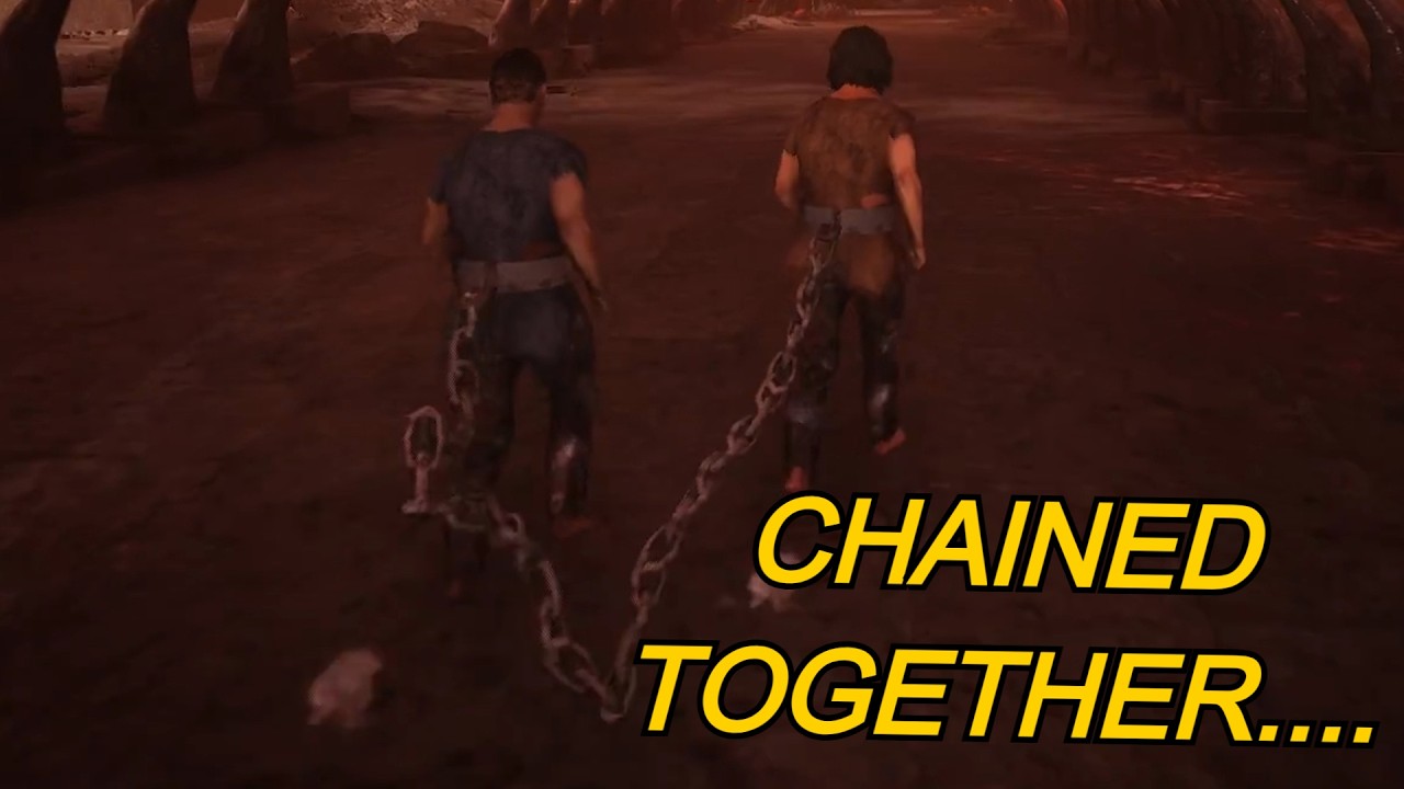 CHAINED AND ONLY UP! | Chained Together