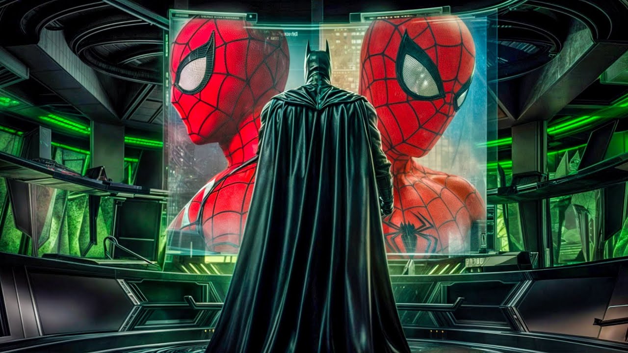 BATMAN CONTINGENCY PLAN AGAINST SPIDER-MAN: How Would BATMAN Defeat SPIDER-MAN ?