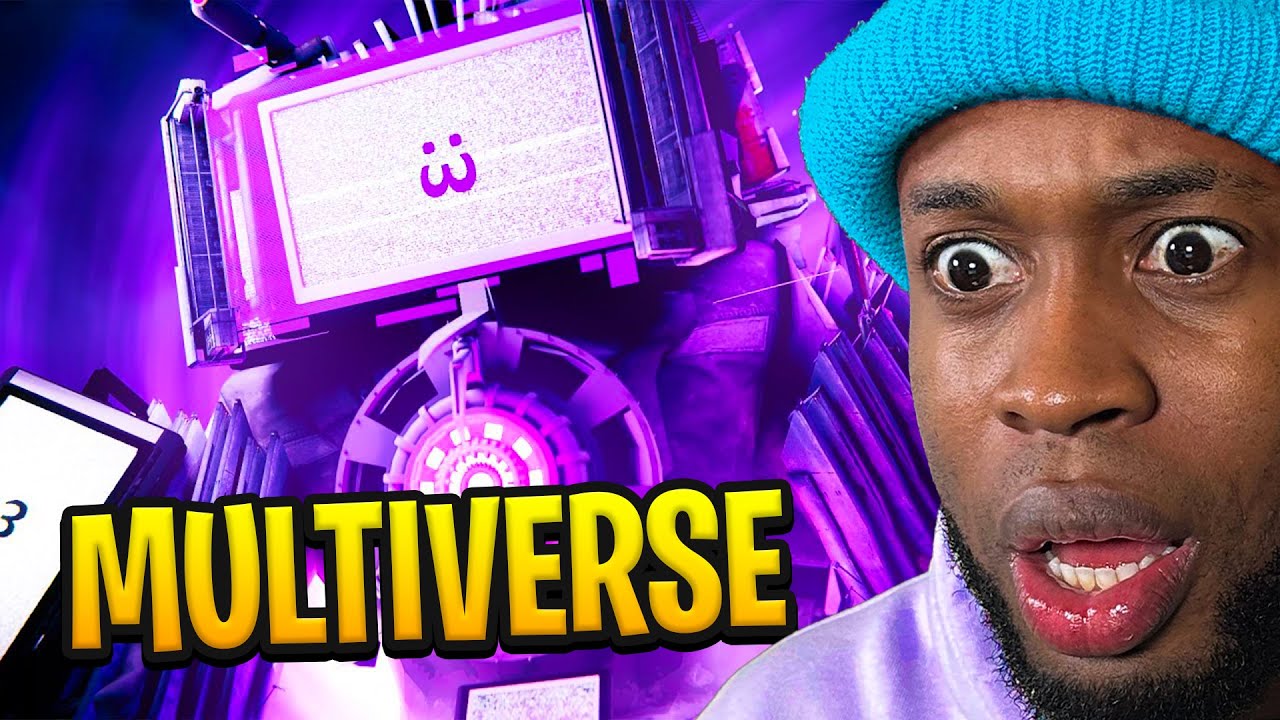 TV TITAN BEATS DRILL TITAN || skibidi toilet multiverse 025 REACTION