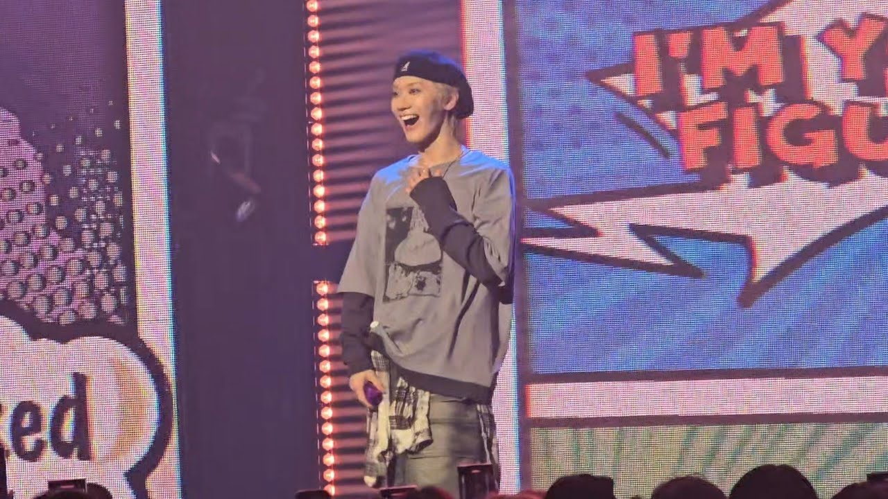 20250412 TEN - Paint Me Naked | 2025 TEN CONCERT 1001 MOVEMENT ‘STUNNER’ IN SEOUL Day 1