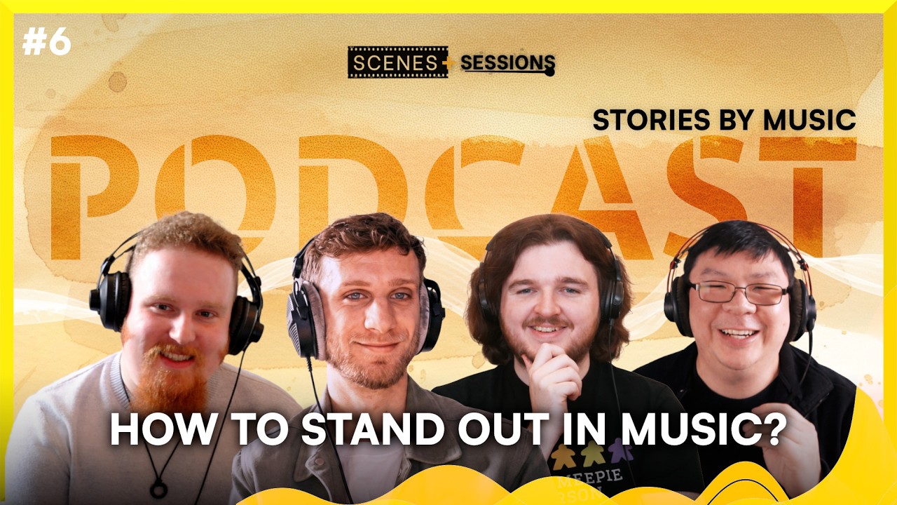 How to Find Your Niche and Stand Out in Film Music | Scenes+Sessions: Podcast Ep. 6