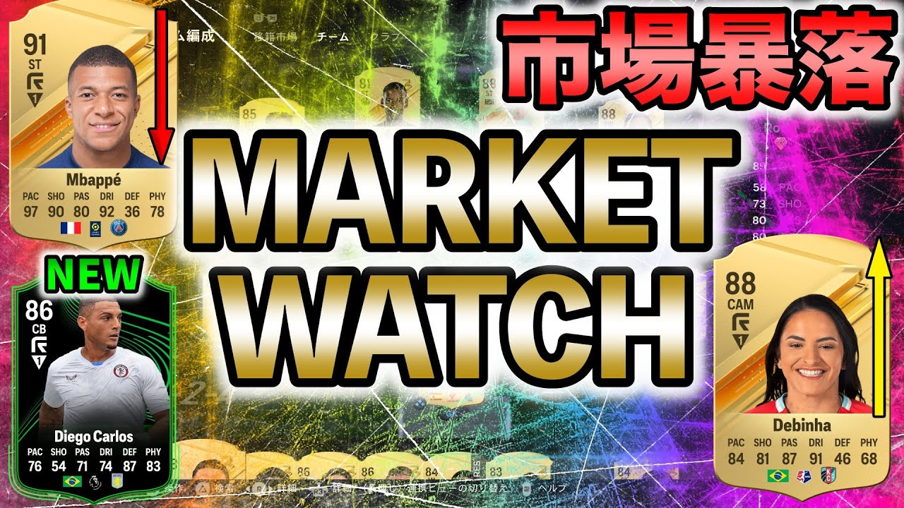 コインを守れ、相場大暴落！現在の市場状況や原因、傾向の話と今後の予想について紹介します！！【FC24】