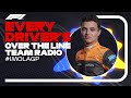 Every Driver's Radio At The End of Their Race! | 2022 Emilia Romagna Grand Prix