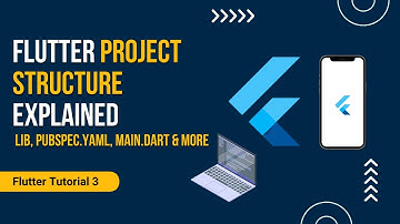 Flutter Project Structure Explained for Beginners | main.dart, pubspec.yaml & More