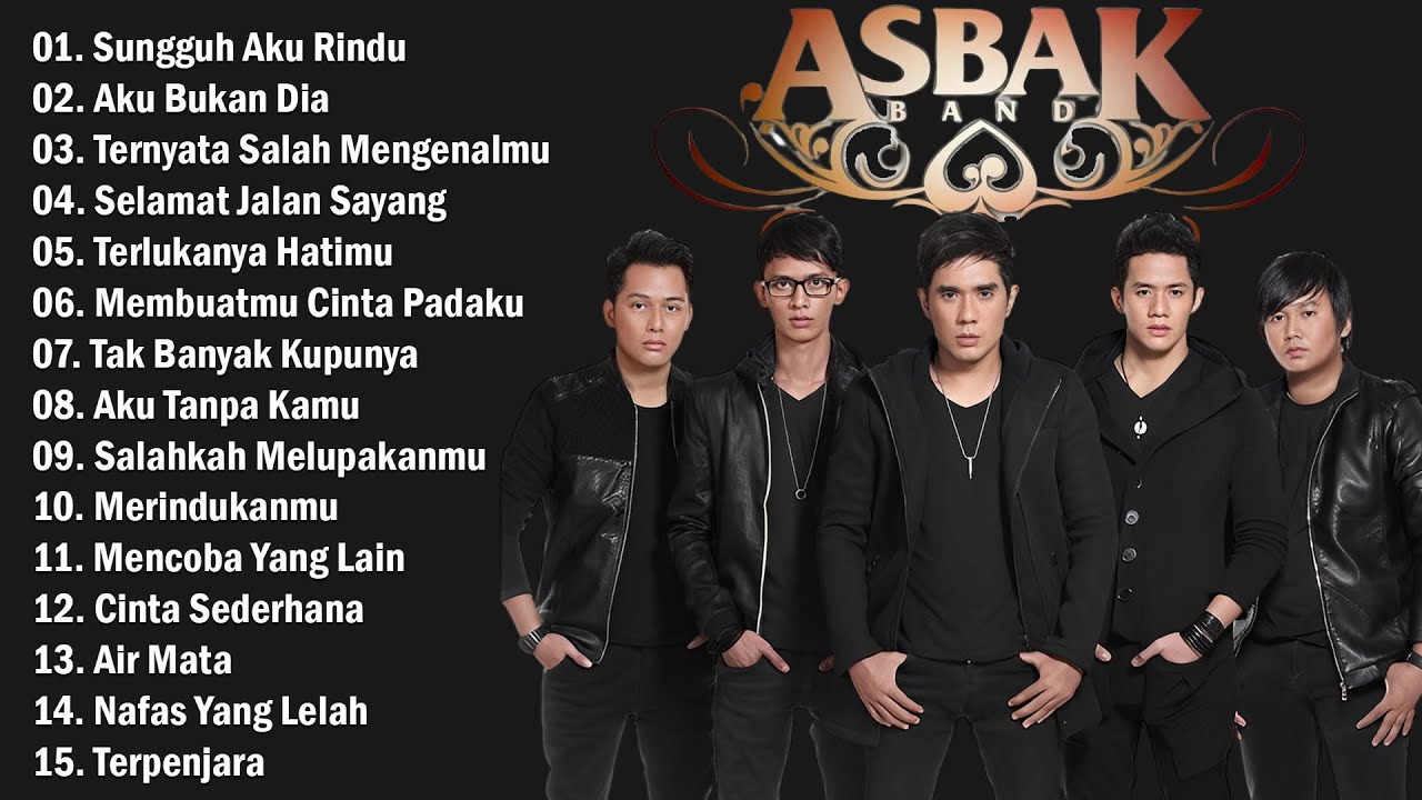 Asbak Band Full Album 2023 - Kompilasi lagu Asbak Band enak didengar