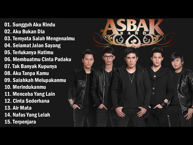 Asbak Band Full Album 2023 - Kompilasi lagu Asbak Band enak didengar class=