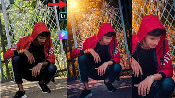 lightroom background change photo editing tips |PicsArt and sanpseed tutorial |#lightroomtutorial
