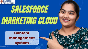 Salesforce Marketing Cloud Management System | SFMC Content Management |  CloudFoundation