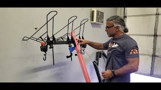 Mobile Floor Stand and Rack Measurements