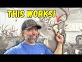 Ear Butts Made Easy! New Tool Shapes Clay in Seconds! ***SUPER EASY*** Whitetail Taxidermy!