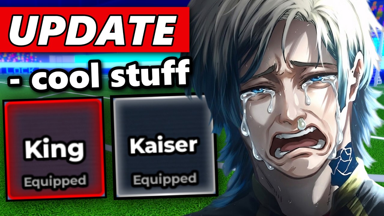 We Just Got A COOL Update (Showcase) | Blue Lock Rivals - YouTube